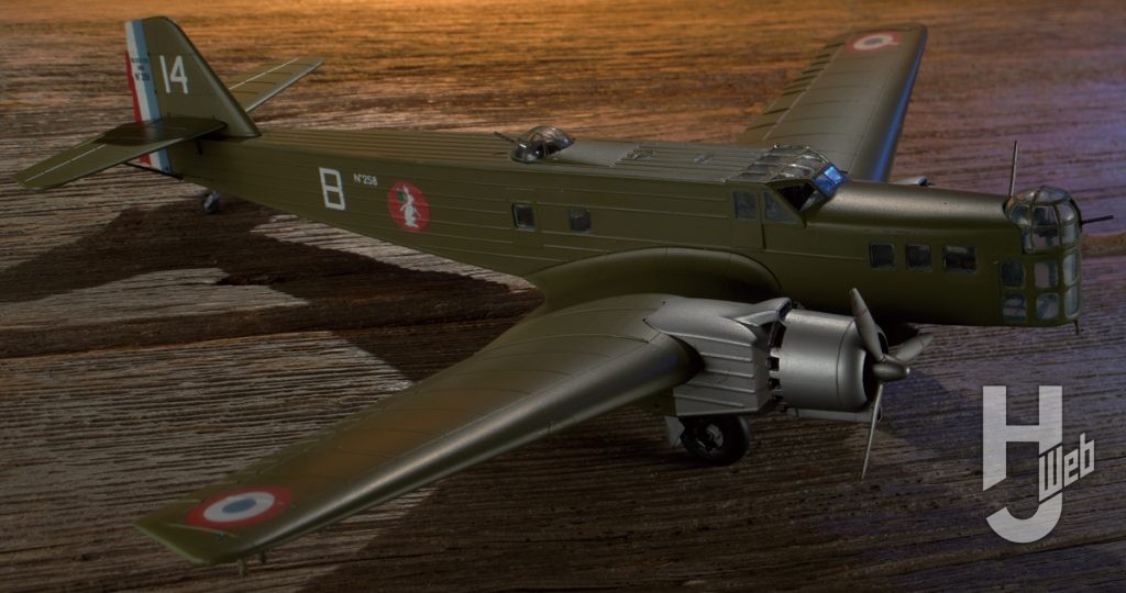 ブロック MB.210 爆撃機 (初期型)

