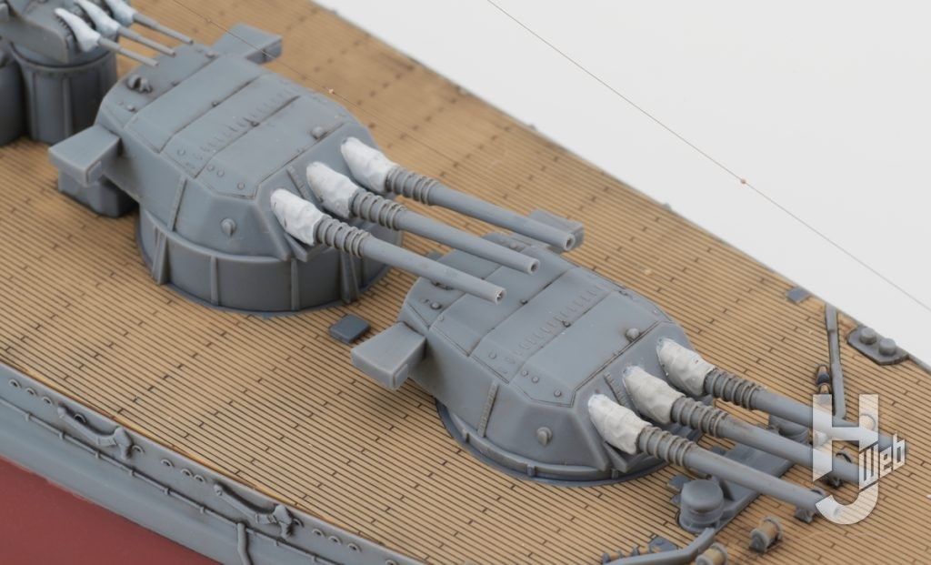 日本海軍戦艦大和 昭和16年／竣工時 主砲
