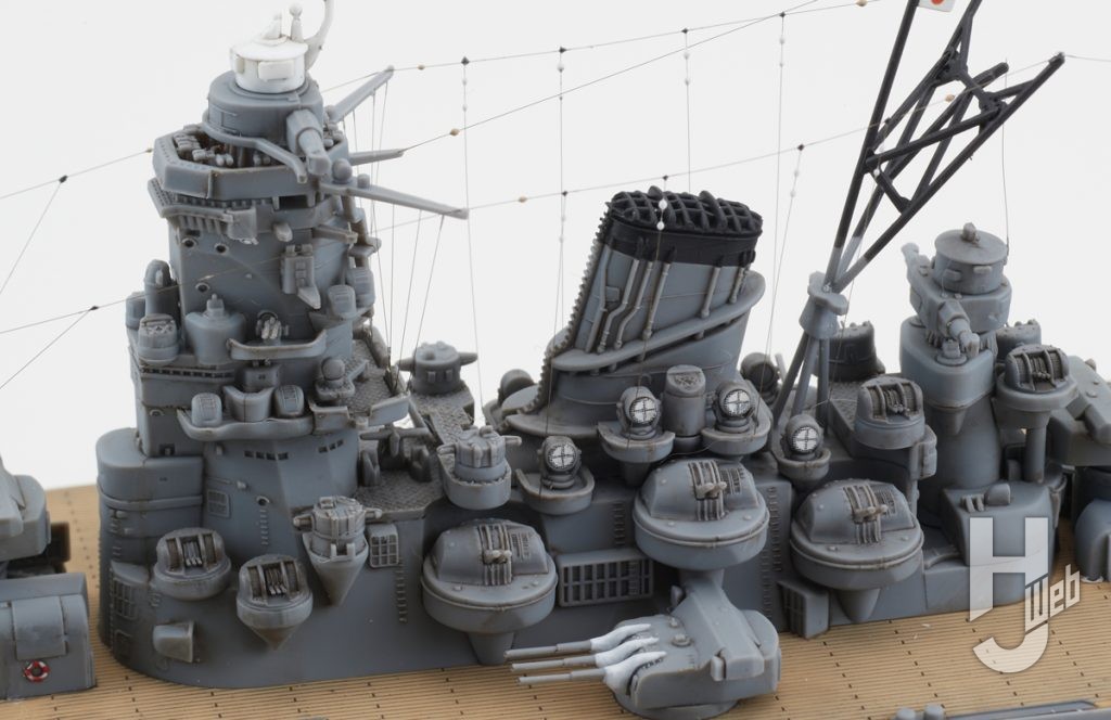 日本海軍戦艦大和 昭和16年／竣工時
