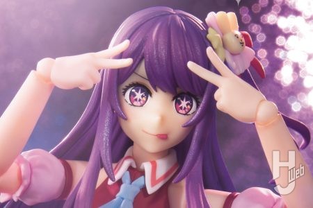 『【推しの子】』“完璧で究極のアイドル”の「アイ」を衣装や肌の質感にこだわって製作！【KADOKAWA PLASTIC MODEL SERIES（カドプラ）】