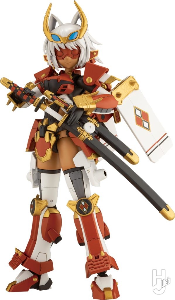 フレームアームズ・ガール-信玄