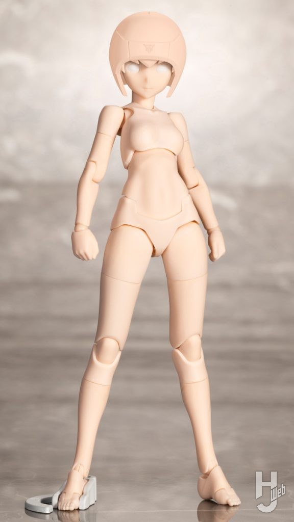 B1R-Mシャーシキット全身スキンカラーの商品画像