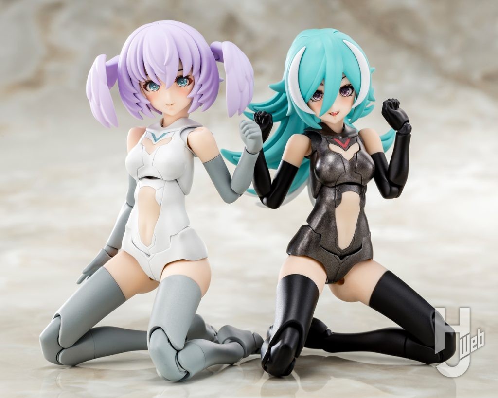 B1R-MシャーシキットスキンカラーAとBの商品のイメージ画像その1