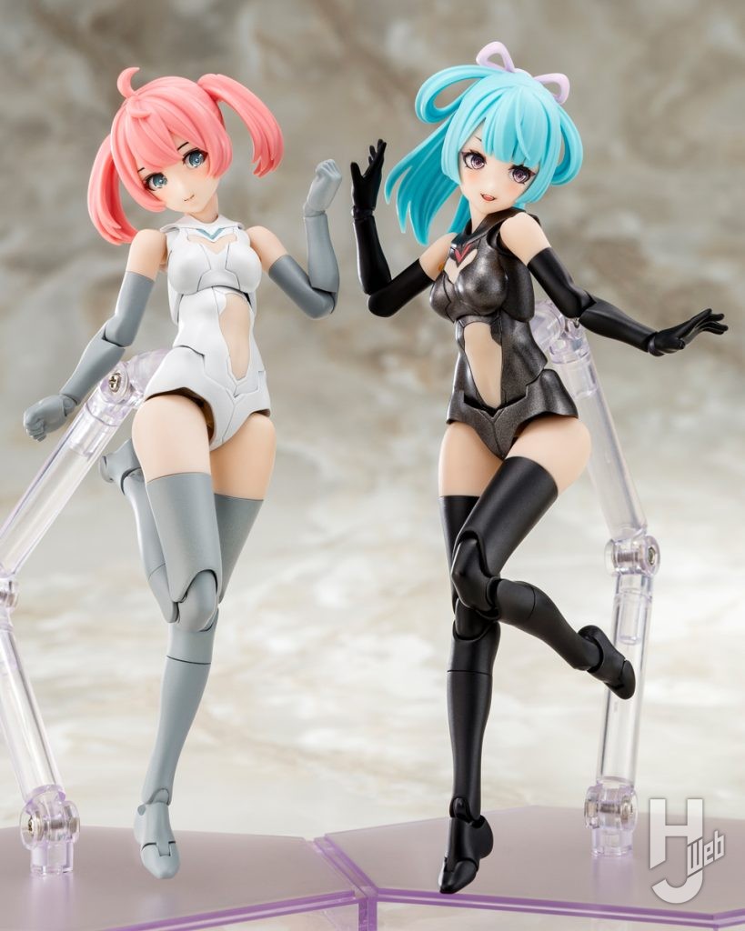 B1R-MシャーシキットスキンカラーAとBの商品のイメージ画像その2