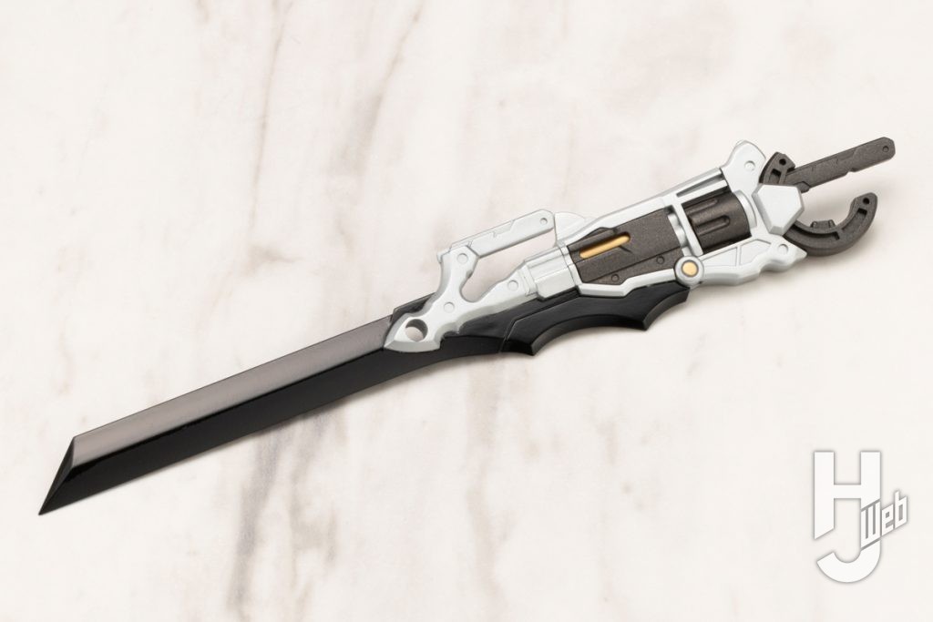 ガールズプラモ特化の武器パーツバルムンクのアップ画像その1
