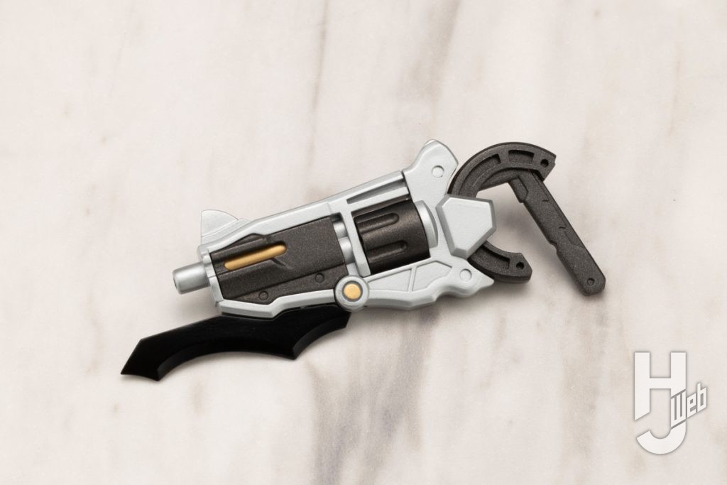 ガールズプラモ特化の武器パーツバルムンクのアップ画像その2