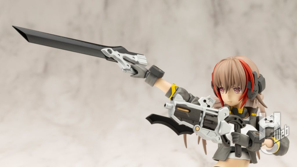 ガールズプラモ特化の武器パーツバルムンクの商品イメージの画像その1