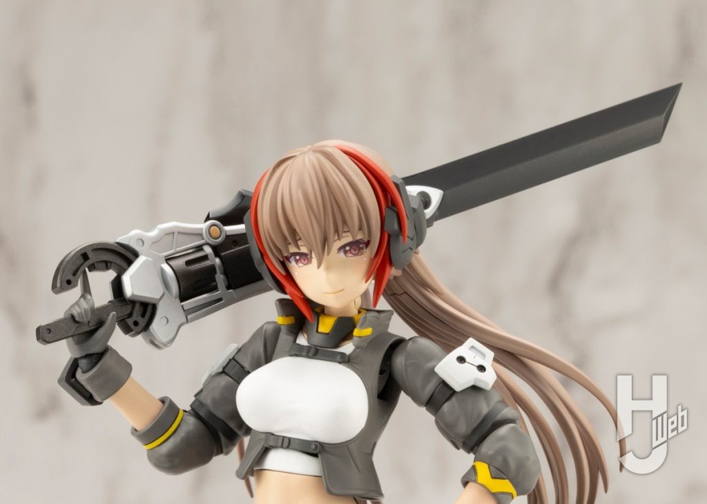ガールズプラモ特化の武器パーツバルムンクの商品イメージの画像その3