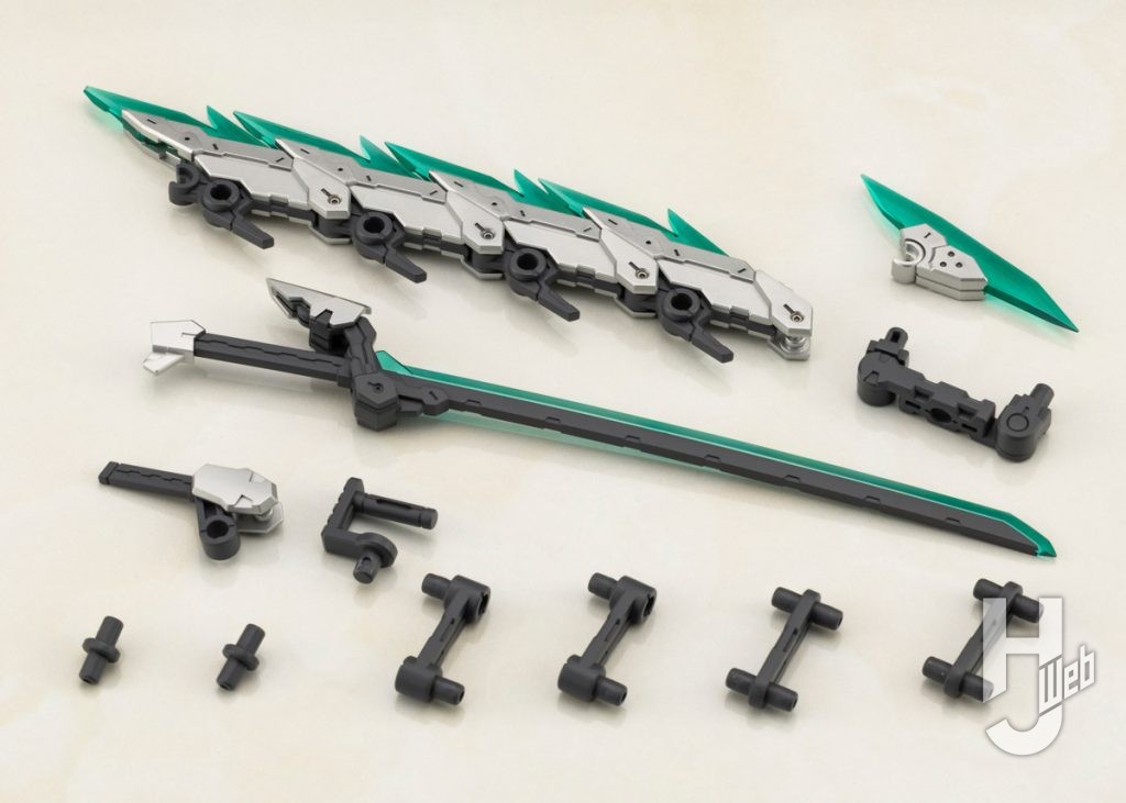 プラモデルパーツニンジャブレードカザキリ疾風の商品画像