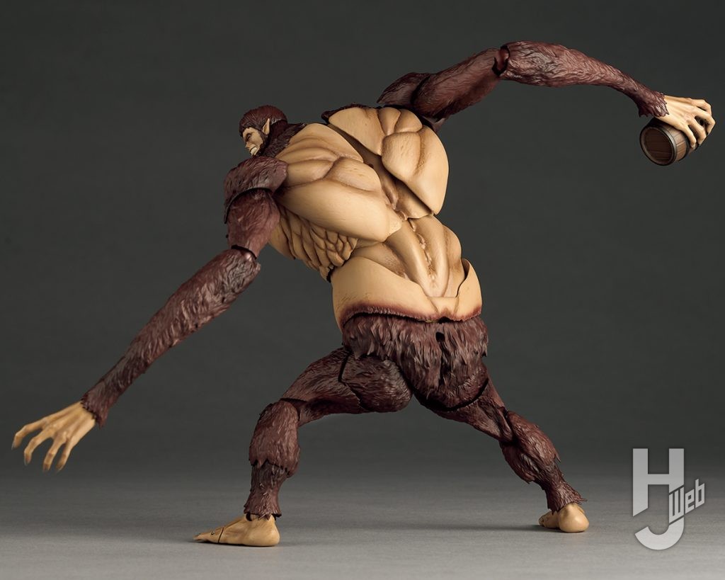 アメイジング・ヤマグチ「獣の巨人」のポージング画像