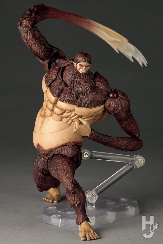 アメイジング・ヤマグチ「獣の巨人」のポージング画像2枚目
