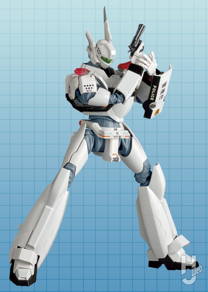 リボルテック「イングラム・プラス(AV-98plus)」のメイン画像