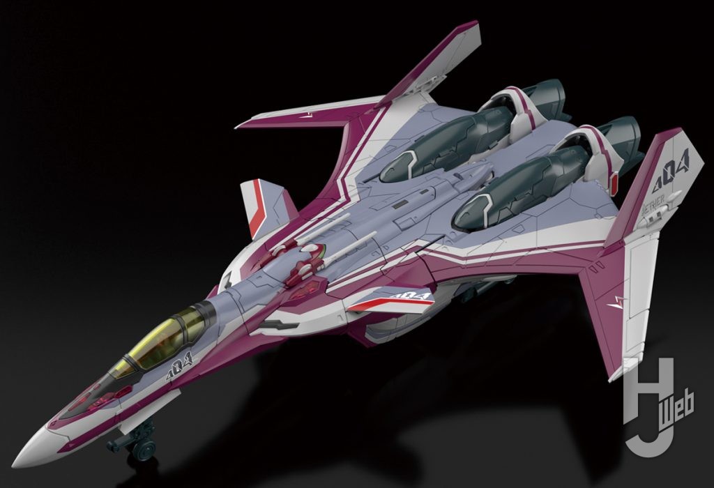 HG-1／100-VF-31C-ジークフリード（ミラージュ・ファリーナ・ジーナス機）ファイター形態
