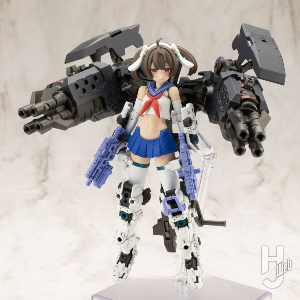 バイク型ビークルブリッツガンナーのプラモデルの商品イメージの画像その2