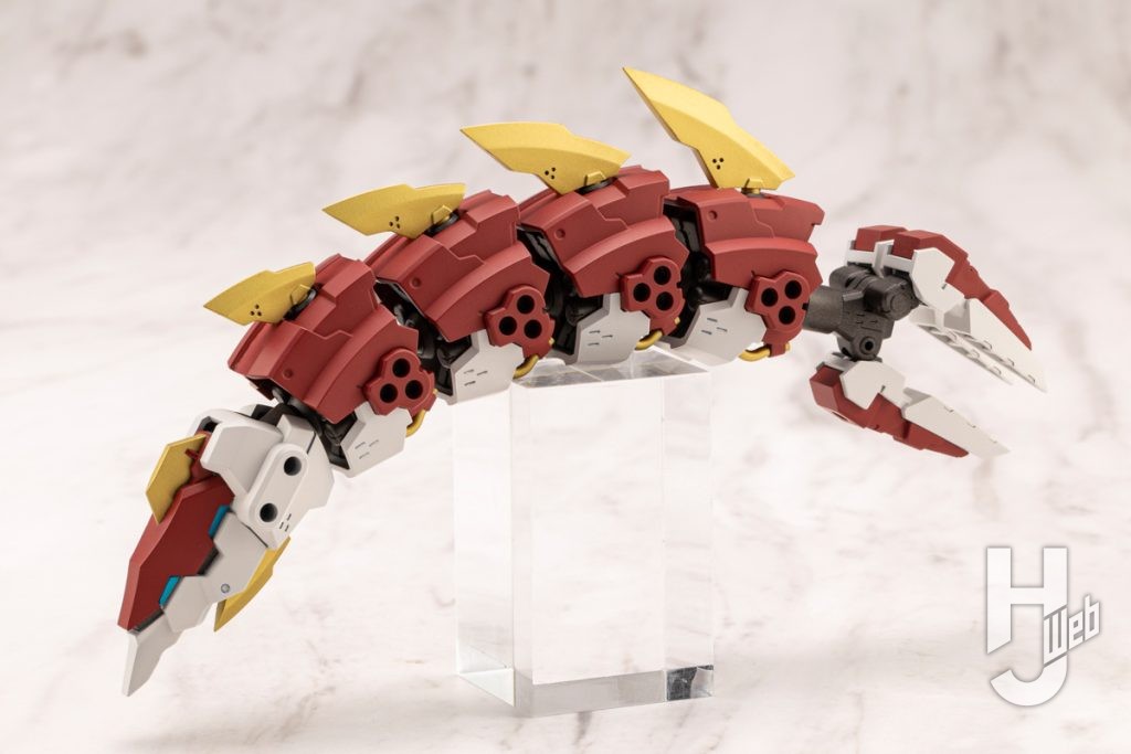 プラモデルのウェポンパーツデモニックアームレッドバージョンの商品画像