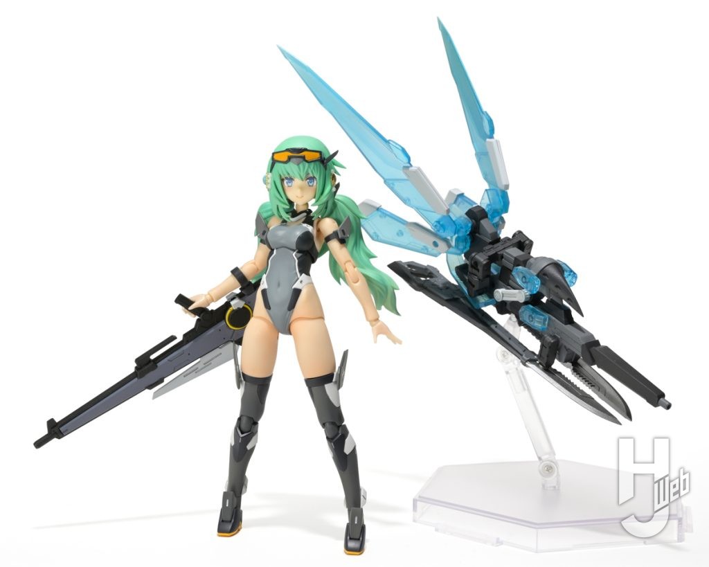 スティレットマリンアームズのプラモデルの全体画像その1