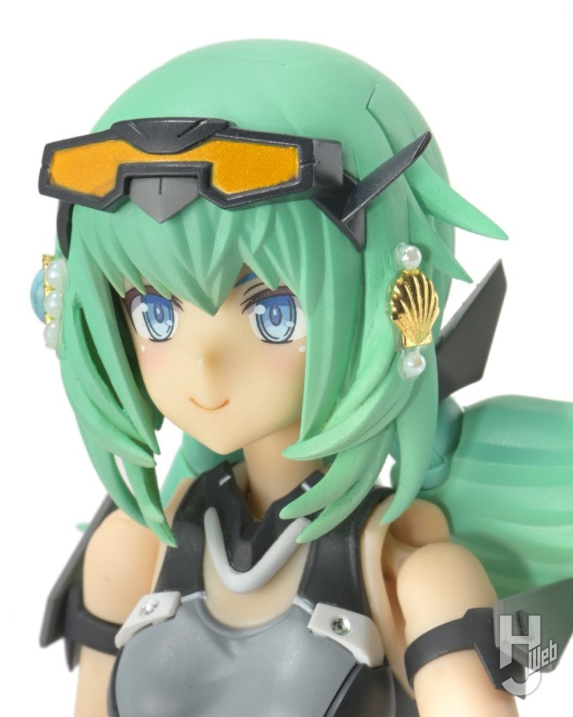スティレットマリンアームズのプラモデルのアップ画像その1