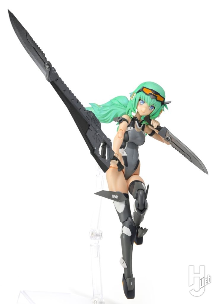 スティレットマリンアームズのプラモデルの全体画像その3
