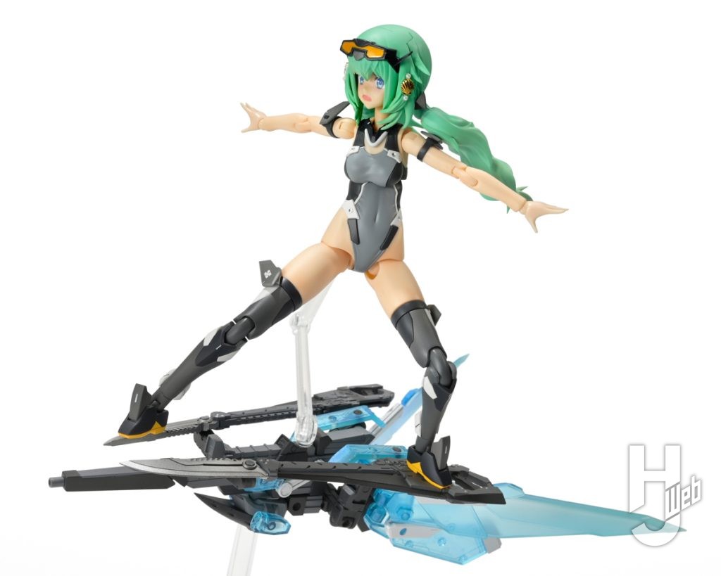 スティレットマリンアームズのプラモデルの全体画像その4