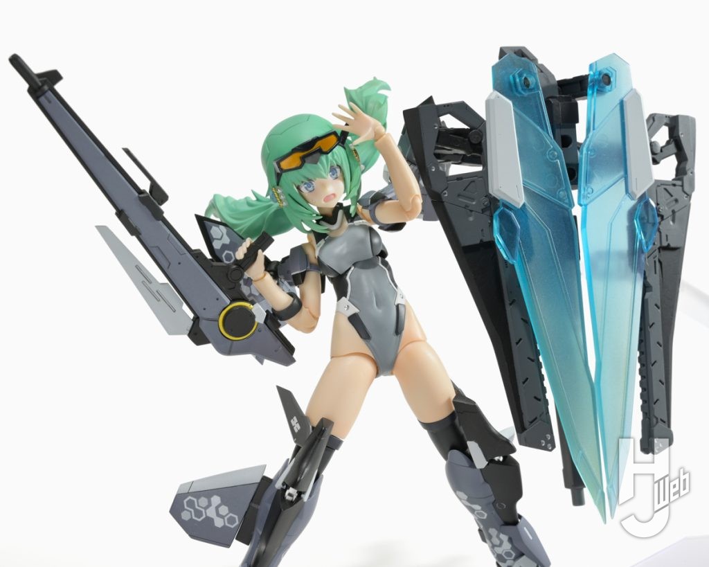 スティレットマリンアームズのプラモデルのアップ画像その2