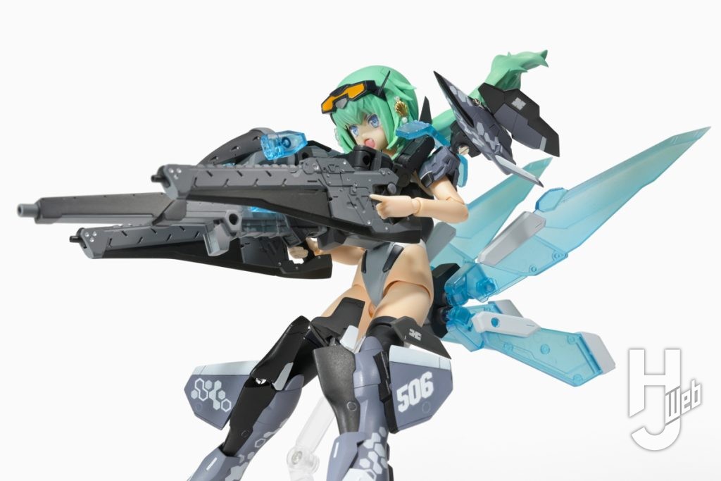 スティレットマリンアームズのプラモデルのアップ画像その3