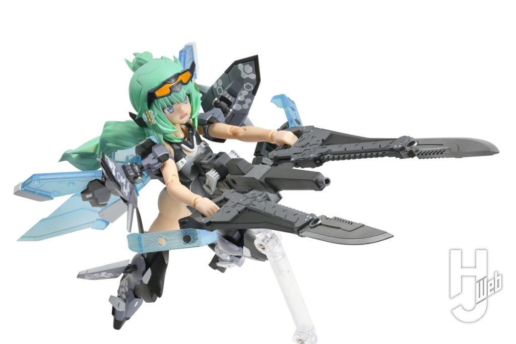 スティレットマリンアームズのプラモデルの全体画像その6