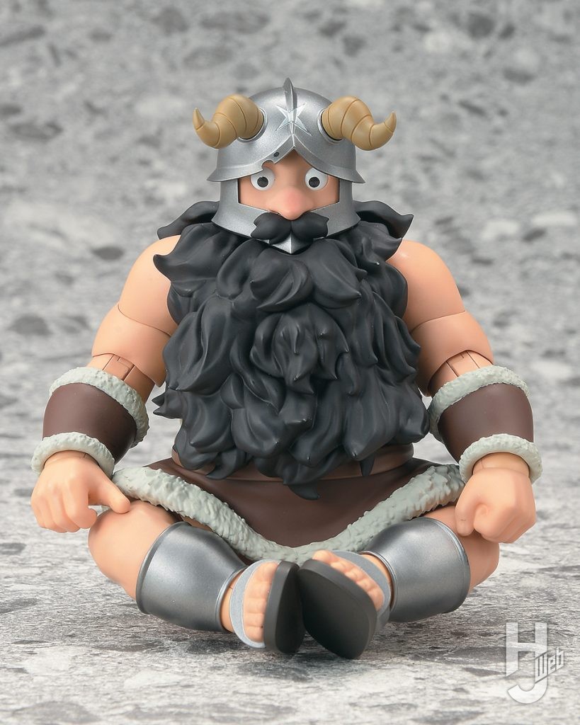 センシの可動フィギュアの可動イメージの画像その1