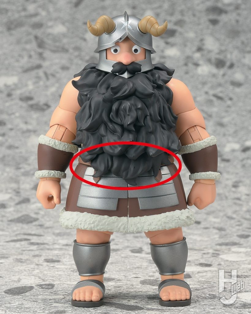 センシの可動フィギュアの可動イメージの画像その2
