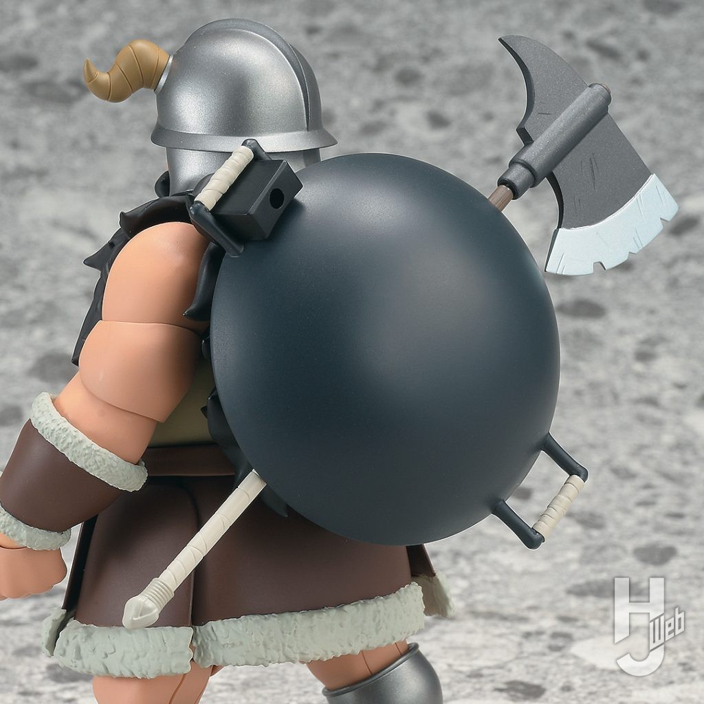 センシの可動フィギュアのパーツ付属のイメージの画像その1