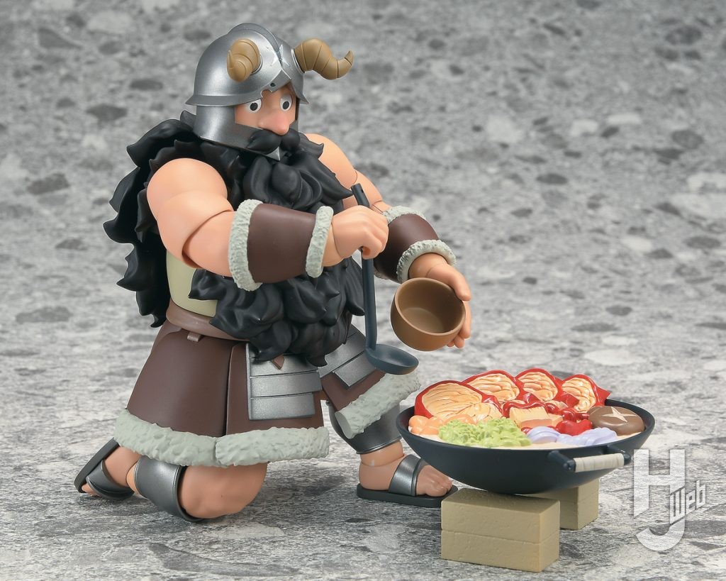 センシの可動フィギュアの可動イメージの画像その3