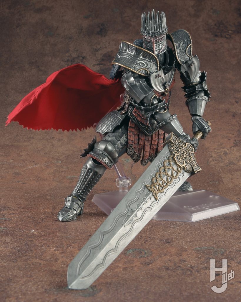 figma「覚者 DXエディション」のポージング画像