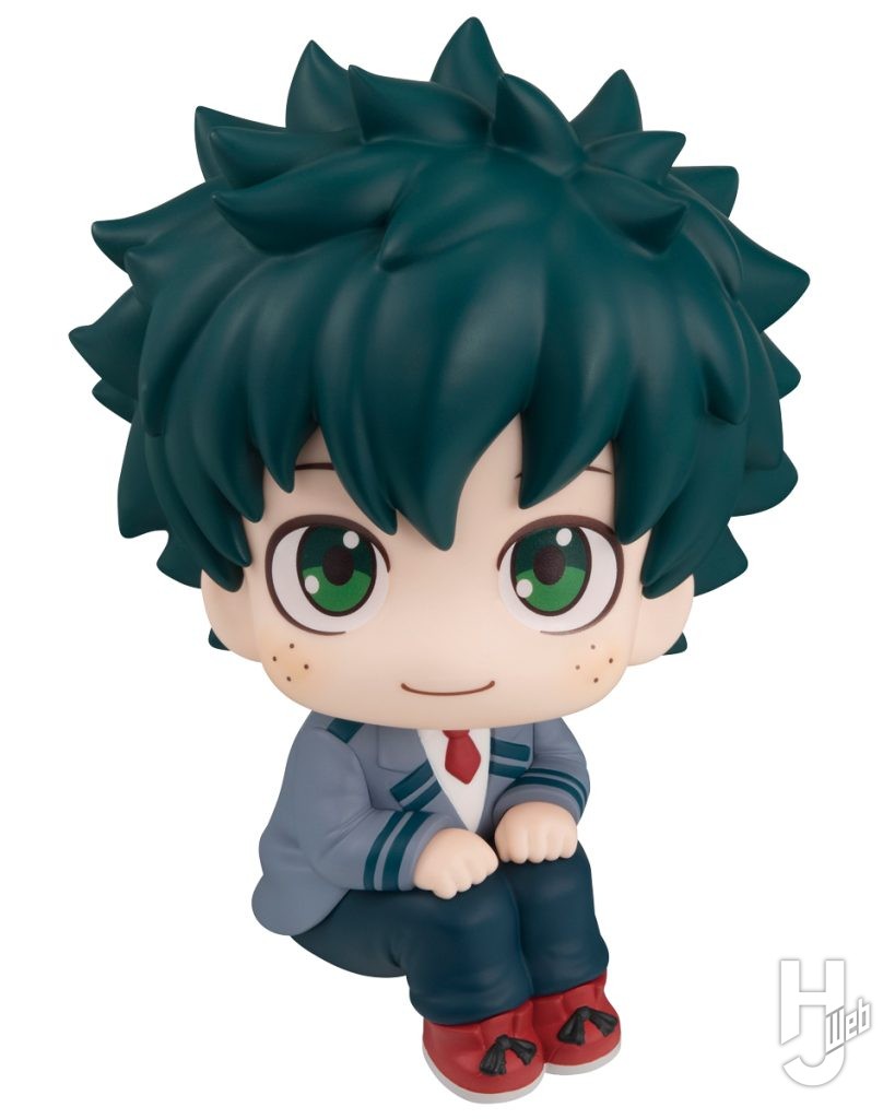 緑谷出久のデフォルメフィギュアの画像