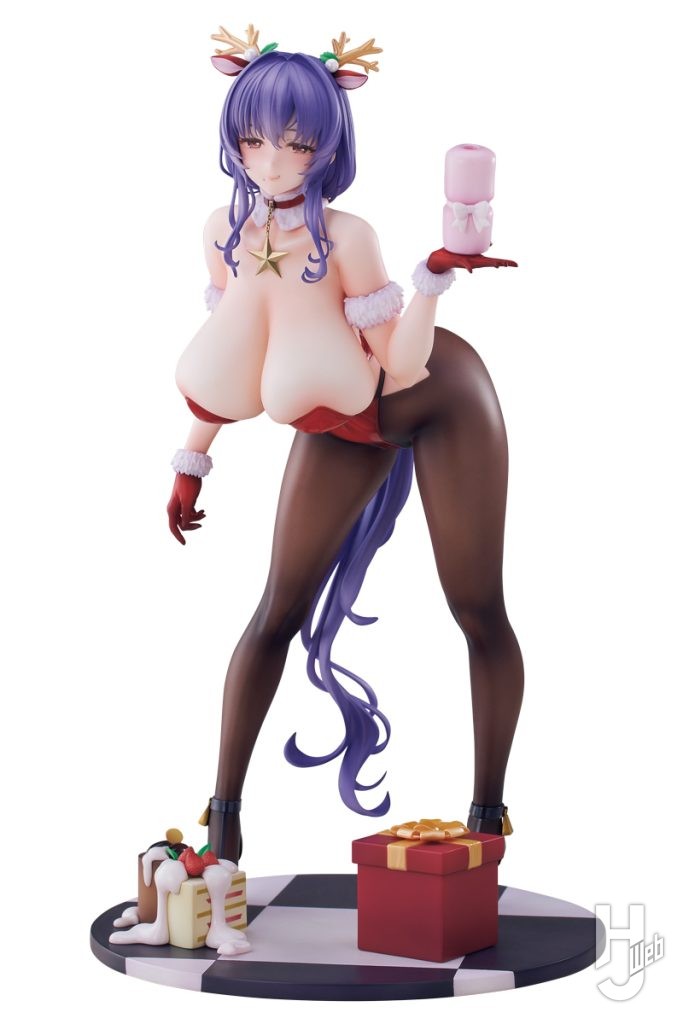 PINK MANGO「咲舞 紫織 クリスマスコスチューム 特別 Ver.」の全体画像