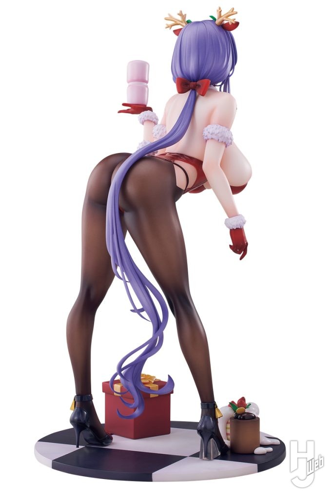PINK MANGO「咲舞 紫織 クリスマスコスチューム 特別 Ver.」の背面画像