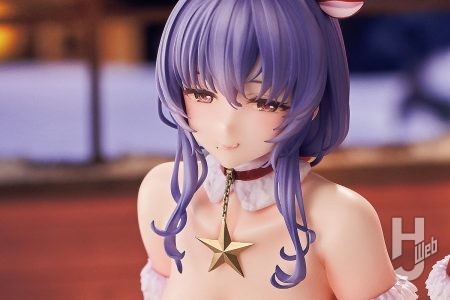 イラストレーター・Ogre氏による同人誌『サキュバスホームステイ』咲舞紫織が1/6スケールでフィギュア化！【PINK MANGO】