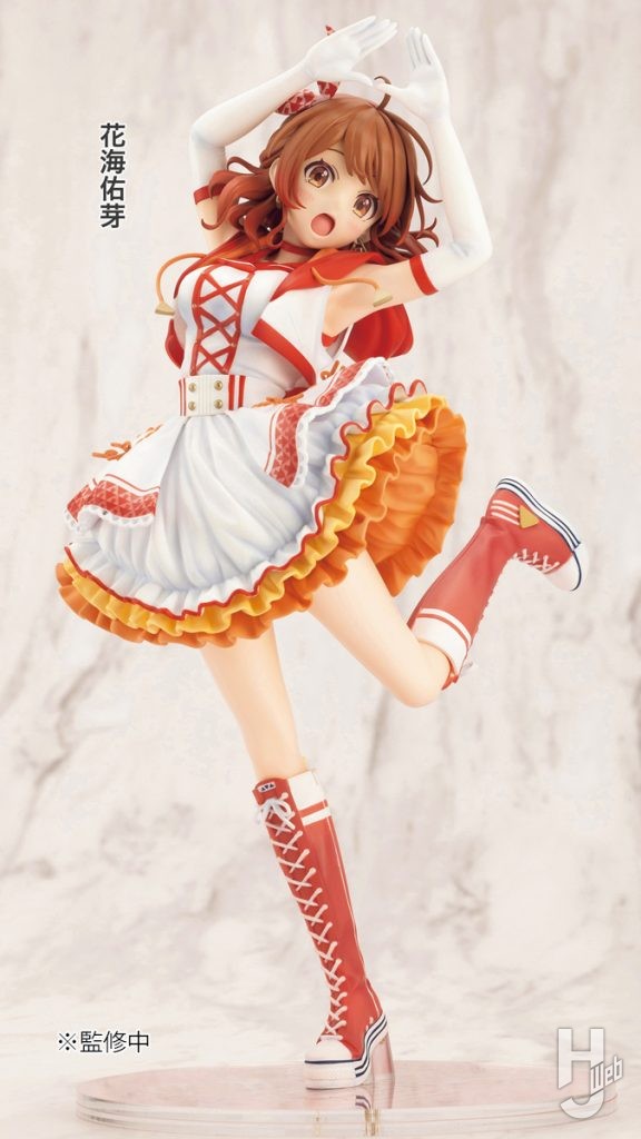 フィギュア新製品「花海佑芽-The Rolling Riceball-」の全体画像