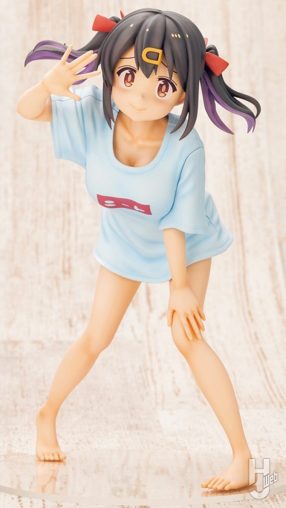 フィギュア新製品「緒山みはり ニートT シャツ Ver.」の全体画像