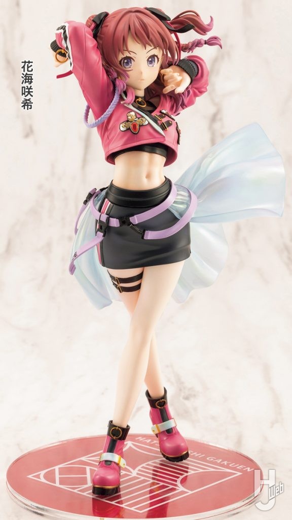 フィギュア新製品「花海咲季-Fighting My Way-」の全体画像