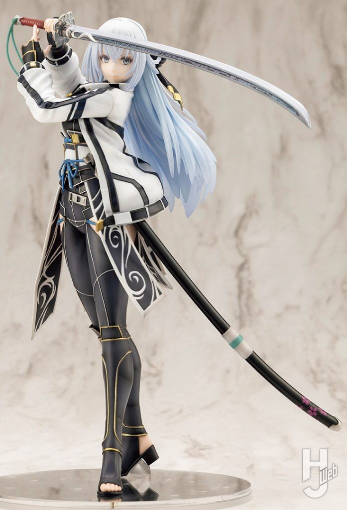 フィギュア新製品「シズナ・レム・ミスルギ」の全体画像