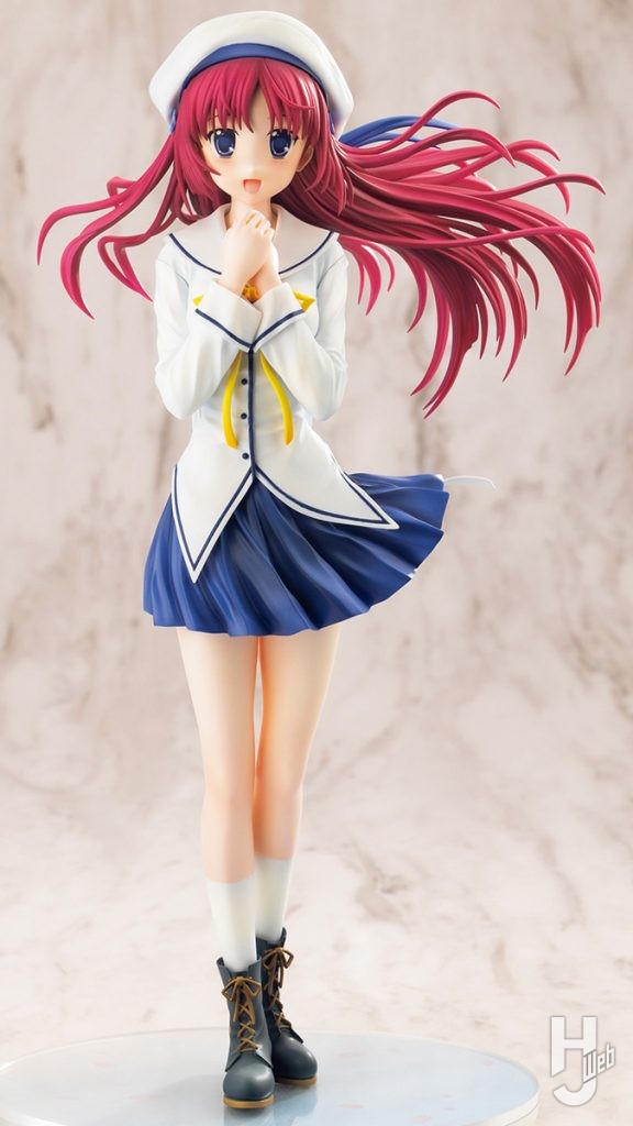 フィギュア新製品「白河ことり DX版」の全体画像