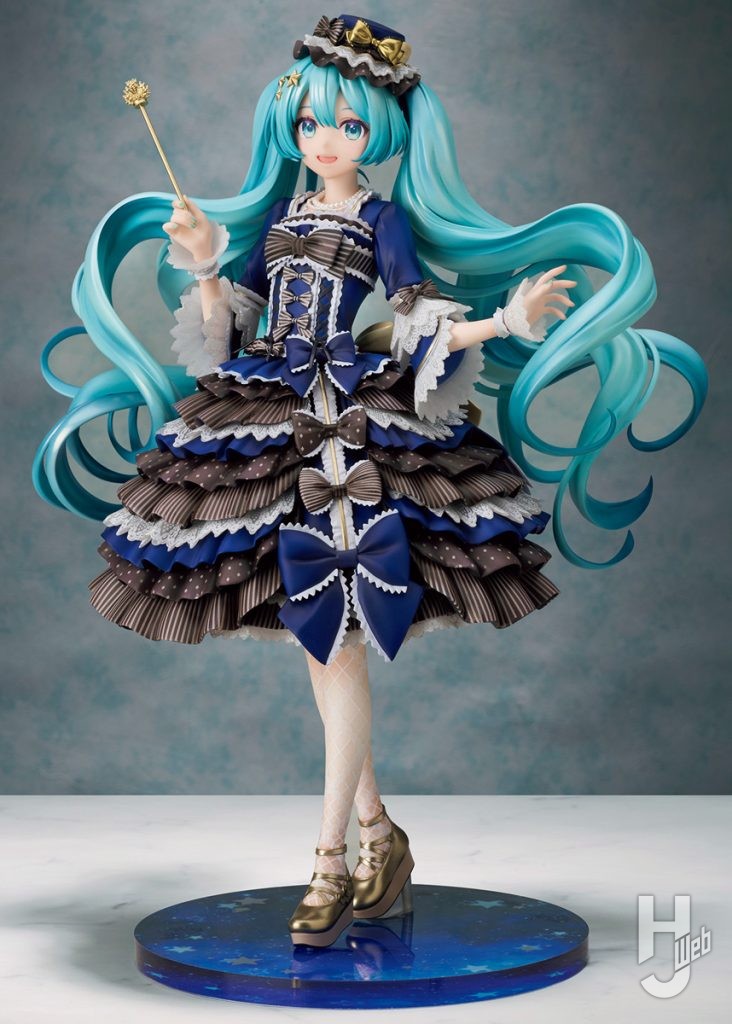 フィギュア新製品「初音ミク 流星ア・ラ・モードVer.」のメイン画像
