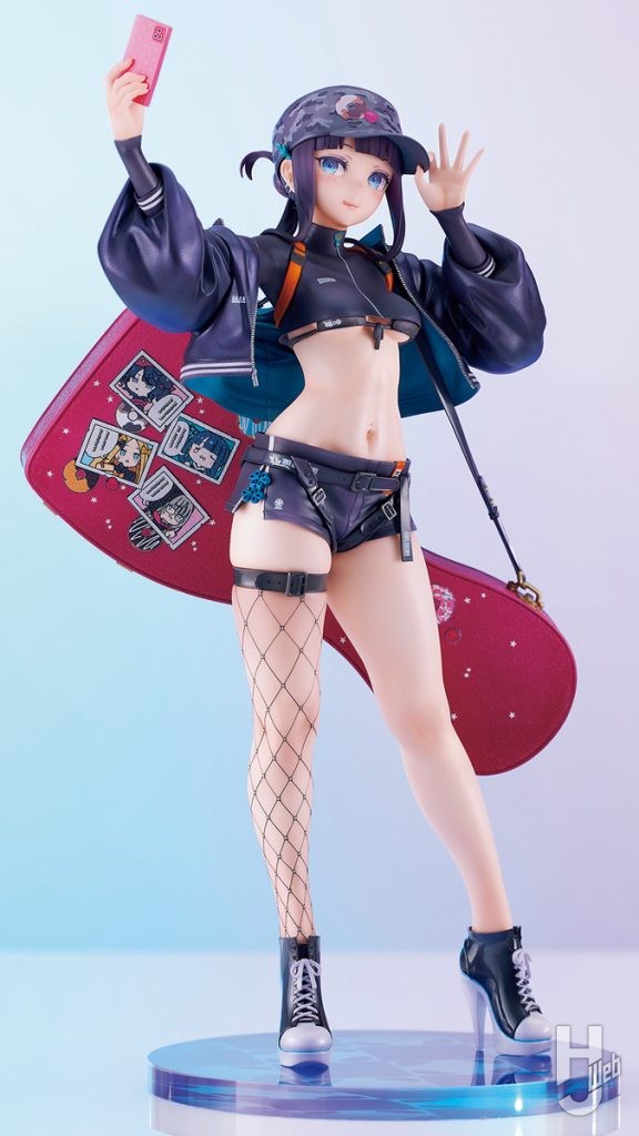 フィギュア新製品「フォーリナー/楊貴妃英霊催装Ver.」のメイン画像