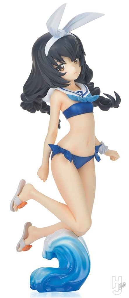 フィギュア新製品「冷泉麻子(水着ver.)」のメイン画像