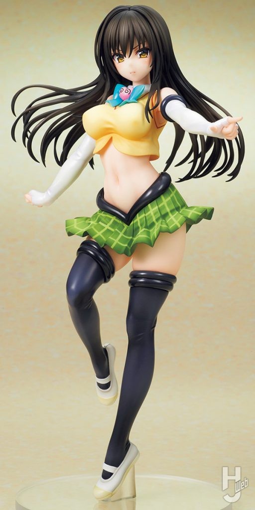 フィギュア新製品「古手川唯 アレンジ制服版」の全体画像