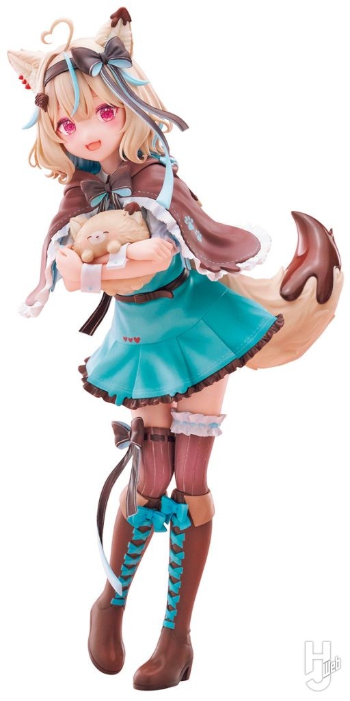 フィギュア新製品「甘狼このみ」の全体画像
