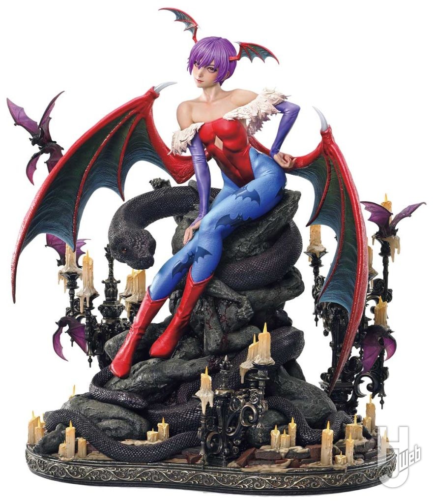 フィギュア新製品「リリス」の全体画像