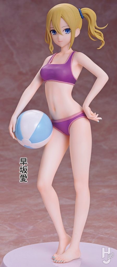 フィギュア新製品「早坂愛【Summer Queens】」の全体画像