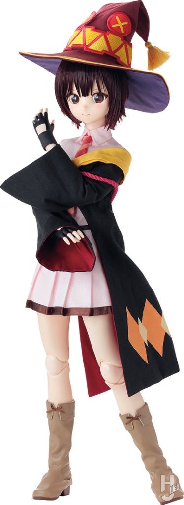 ドール新製品「めぐみん」の全体画像