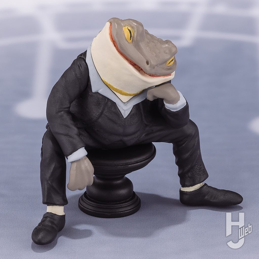 仮面ライダータイクーンの可動フィギュア付属のケケラの画像