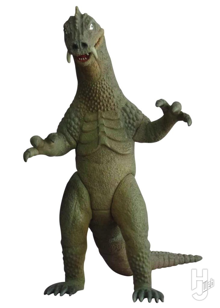 溶岩怪獣アロンのフィギュアの画像